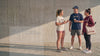 Hero Image video for Desktop with three models in apparel 